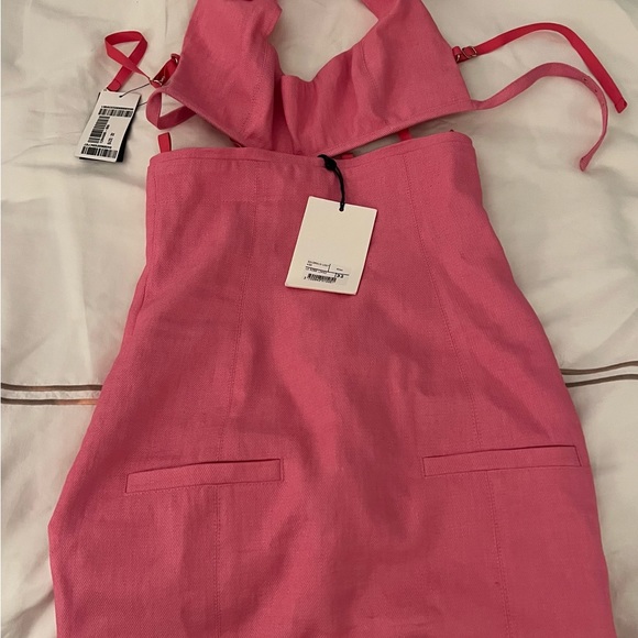 Jacquemus pink mini dress- new with tags - Picture 5 of 8